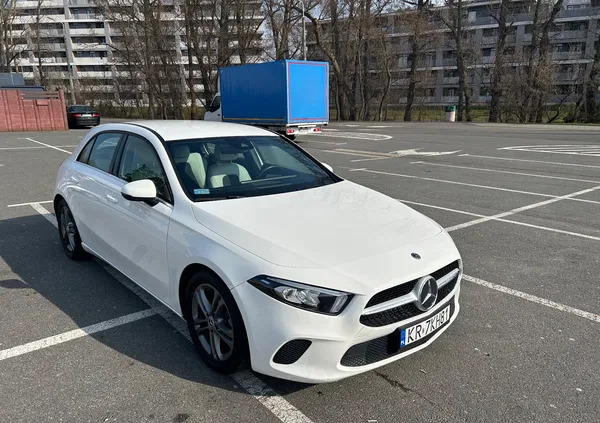 mercedes benz lubuskie Mercedes-Benz Klasa A cena 87000 przebieg: 112000, rok produkcji 2019 z Warszawa